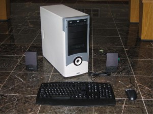 Desktop PC system
