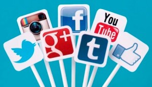 Social media signs