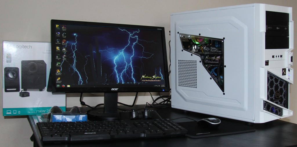 Northrup Systems custom gaming rig