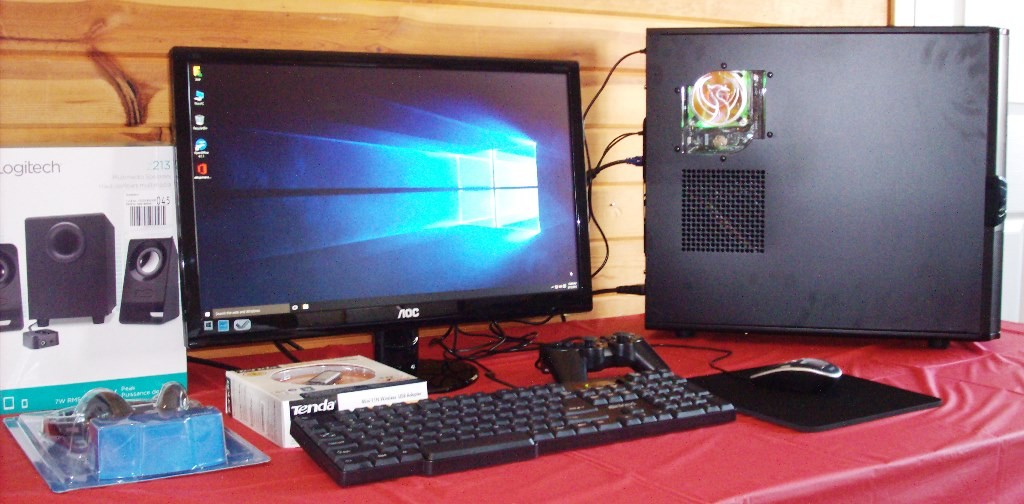 Northrup Systems custom gaming PC